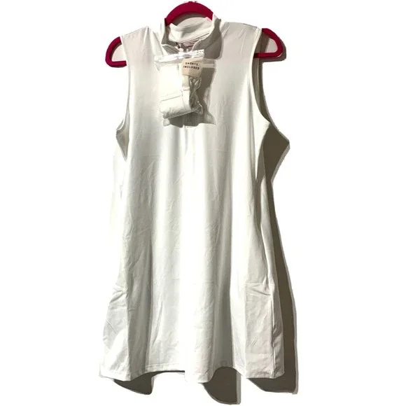 tommy bahama golf dress with shorts Tommy Bahama | Dresses | Tommy Bahama Golf Dress With Shorts White Quarter  Zip Size L Large Upf 5 Nwt